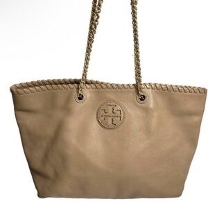 Tory Burch Marion chain tote bag